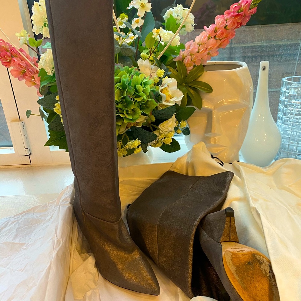Isabel Marant Lokyo Scrunch Knee Boot
